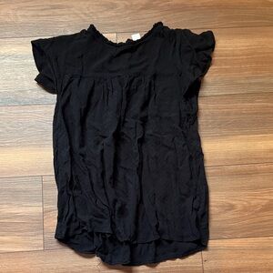 Old Navy Black Women's Blouse